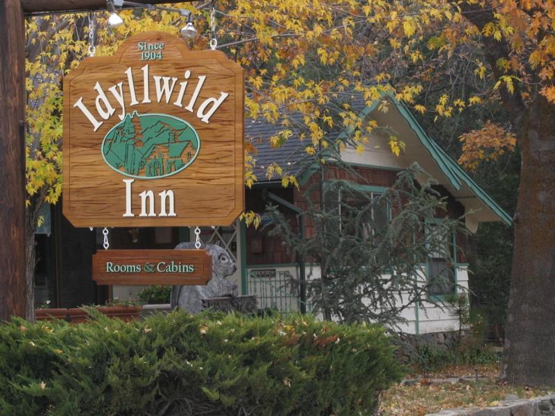 Idyllwild Inn Exterior foto